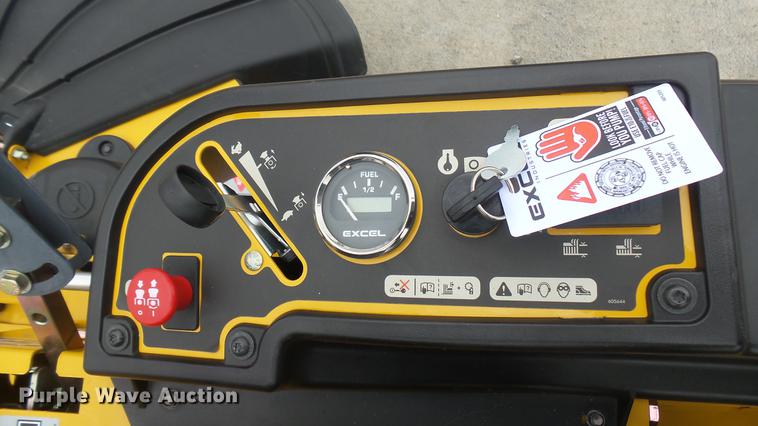 image for item EB9344 Hustler Raptor Flip-Up ZTR lawn mower