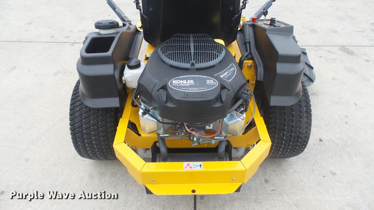 image for item EB9344 Hustler Raptor Flip-Up ZTR lawn mower