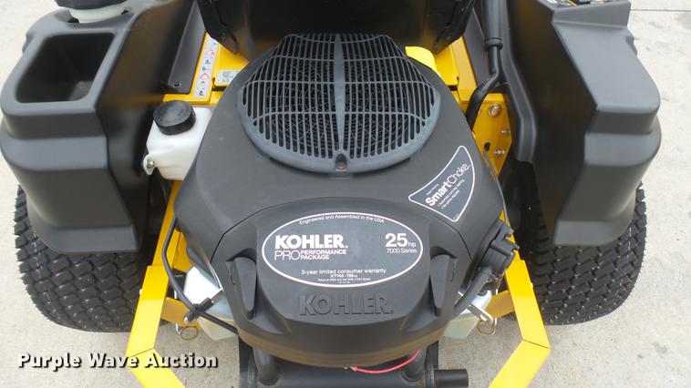 image for item EB9344 Hustler Raptor Flip-Up ZTR lawn mower