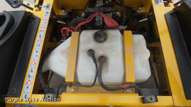 image for item EB9344 Hustler Raptor Flip-Up ZTR lawn mower