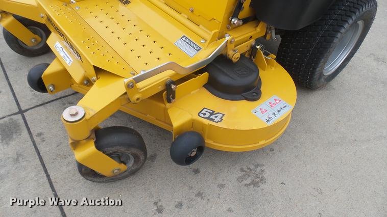 image for item EB9344 Hustler Raptor Flip-Up ZTR lawn mower