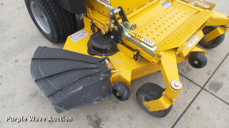 image for item EB9344 Hustler Raptor Flip-Up ZTR lawn mower