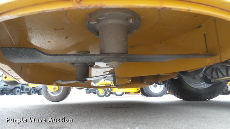 image for item EB9344 Hustler Raptor Flip-Up ZTR lawn mower