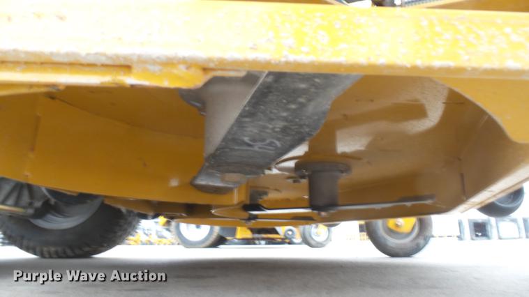 image for item EB9344 Hustler Raptor Flip-Up ZTR lawn mower