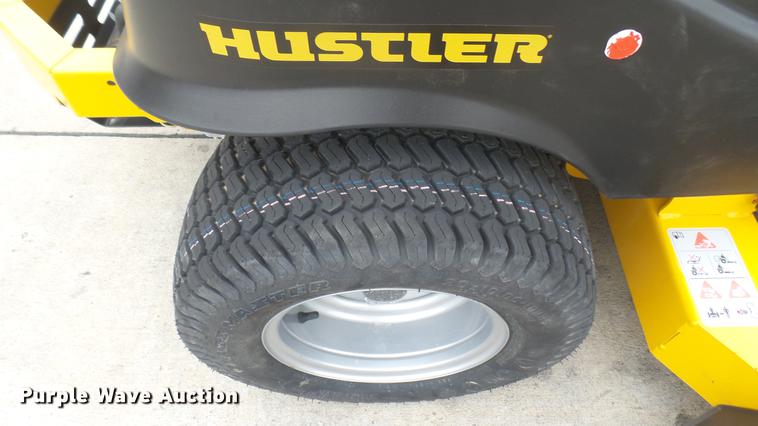 image for item EB9344 Hustler Raptor Flip-Up ZTR lawn mower