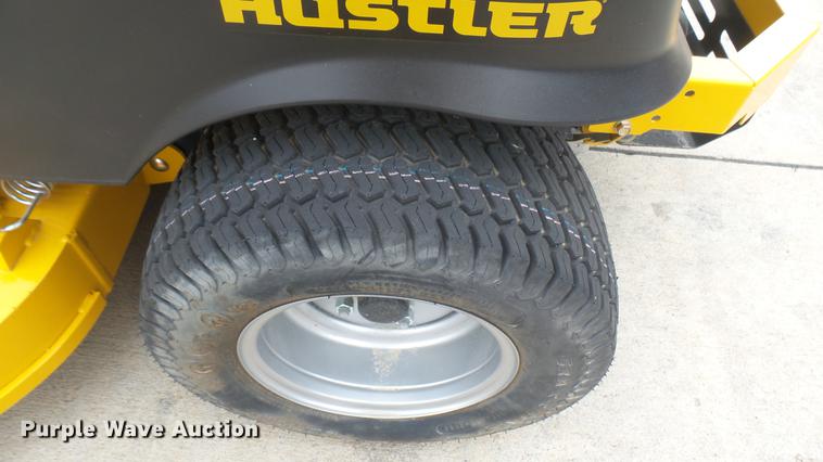 image for item EB9344 Hustler Raptor Flip-Up ZTR lawn mower