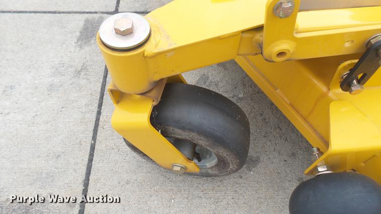 image for item EB9344 Hustler Raptor Flip-Up ZTR lawn mower