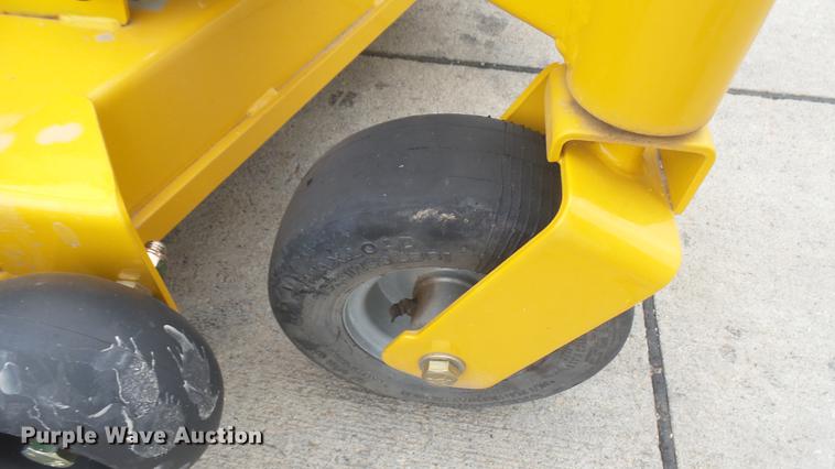 image for item EB9344 Hustler Raptor Flip-Up ZTR lawn mower