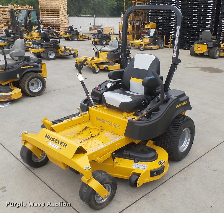 image for item EB9345 Hustler FasTrak ZTR lawn mower