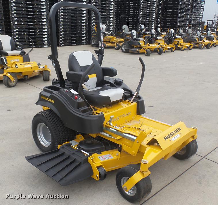 image for item EB9345 Hustler FasTrak ZTR lawn mower