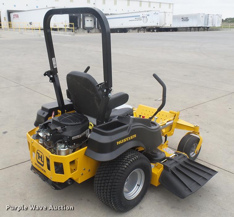 image for item EB9345 Hustler FasTrak ZTR lawn mower
