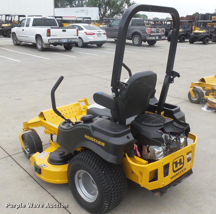 image for item EB9345 Hustler FasTrak ZTR lawn mower
