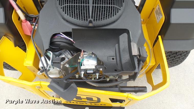 image for item EB9345 Hustler FasTrak ZTR lawn mower