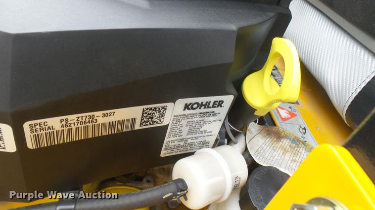 image for item EB9345 Hustler FasTrak ZTR lawn mower