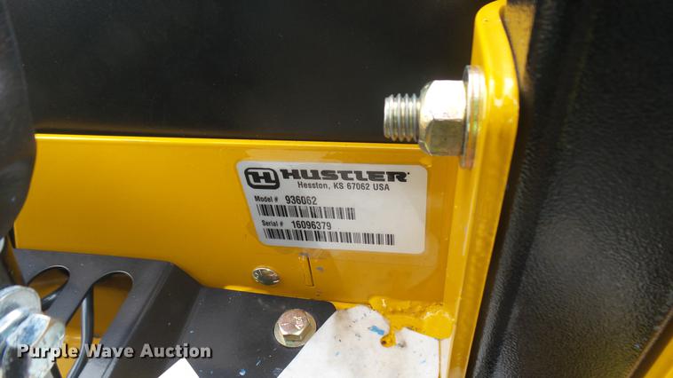 image for item EB9345 Hustler FasTrak ZTR lawn mower