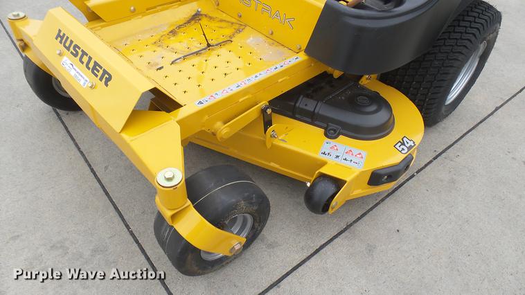 image for item EB9345 Hustler FasTrak ZTR lawn mower