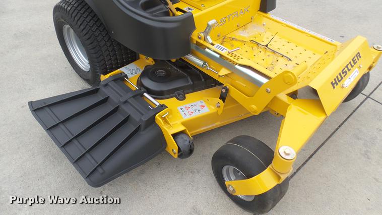 image for item EB9345 Hustler FasTrak ZTR lawn mower