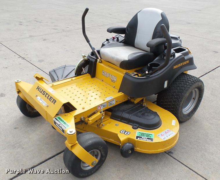 image for item EB9346 Hustler Raptor SD ZTR lawn mower
