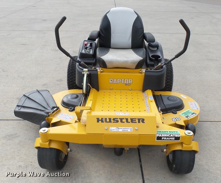 image for item EB9346 Hustler Raptor SD ZTR lawn mower