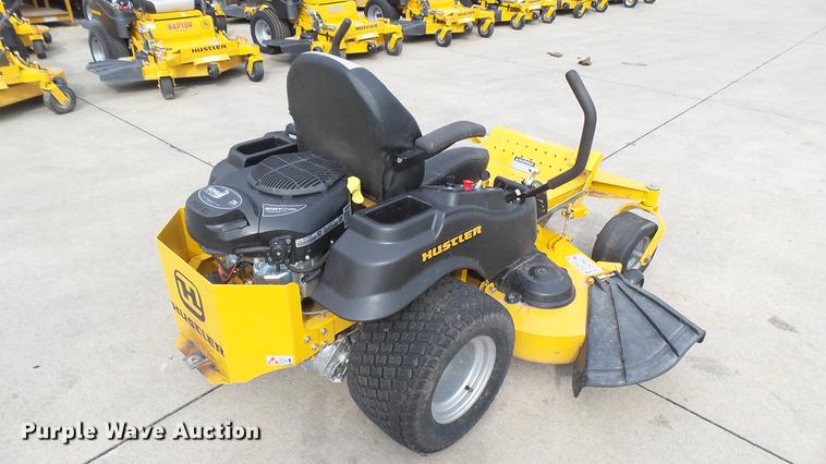 image for item EB9346 Hustler Raptor SD ZTR lawn mower