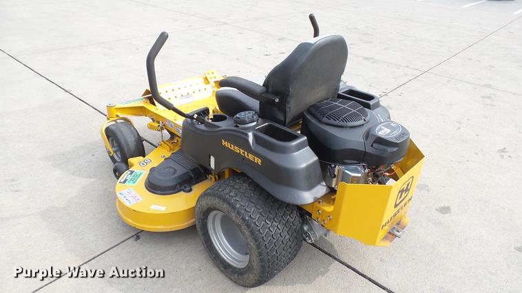 image for item EB9346 Hustler Raptor SD ZTR lawn mower