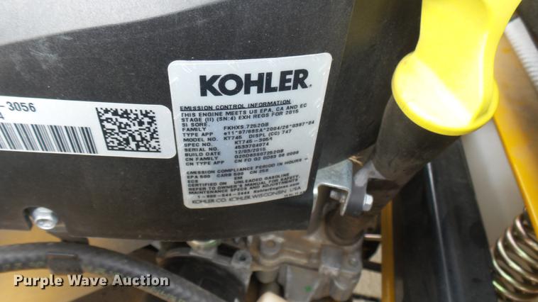 image for item EB9346 Hustler Raptor SD ZTR lawn mower