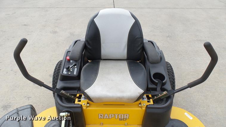 image for item EB9346 Hustler Raptor SD ZTR lawn mower