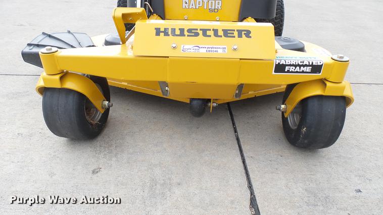 image for item EB9346 Hustler Raptor SD ZTR lawn mower