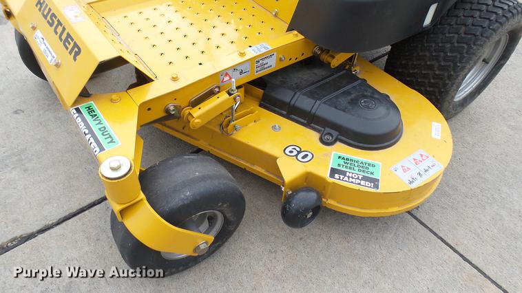 image for item EB9346 Hustler Raptor SD ZTR lawn mower