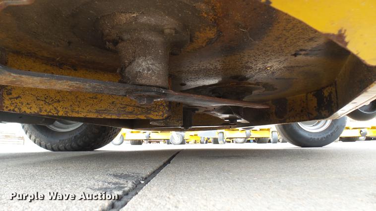 image for item EB9346 Hustler Raptor SD ZTR lawn mower