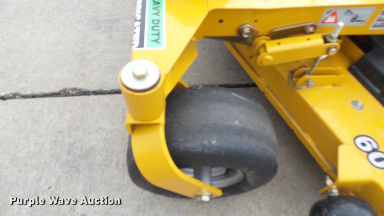 image for item EB9346 Hustler Raptor SD ZTR lawn mower