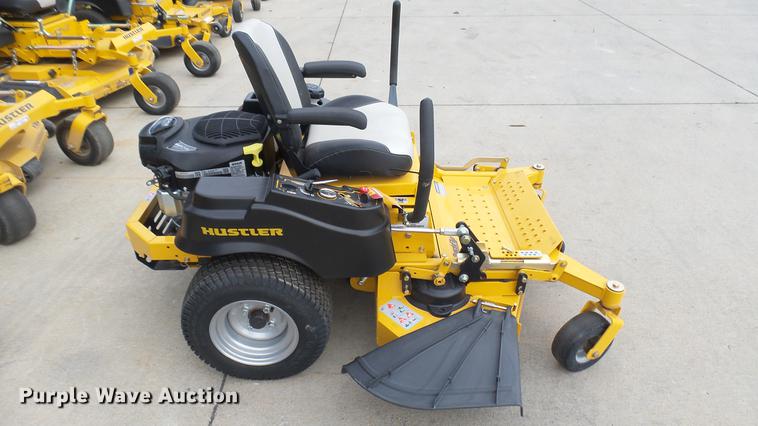 image for item EB9347 Hustler Raptor Flip-Up ZTR lawn mower