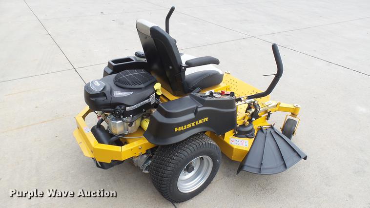 image for item EB9347 Hustler Raptor Flip-Up ZTR lawn mower