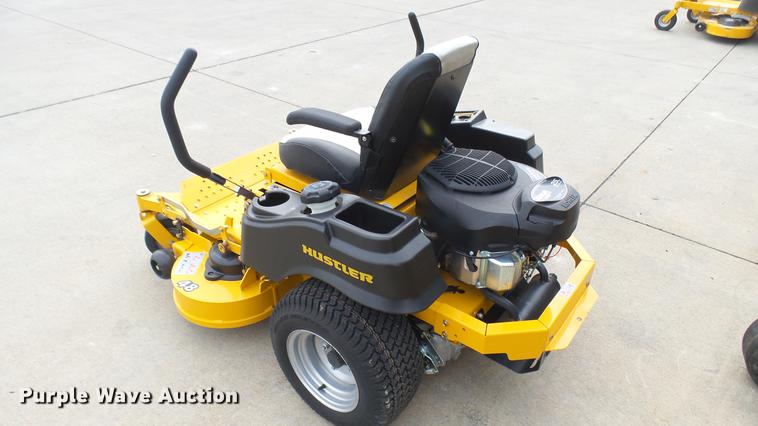 image for item EB9347 Hustler Raptor Flip-Up ZTR lawn mower