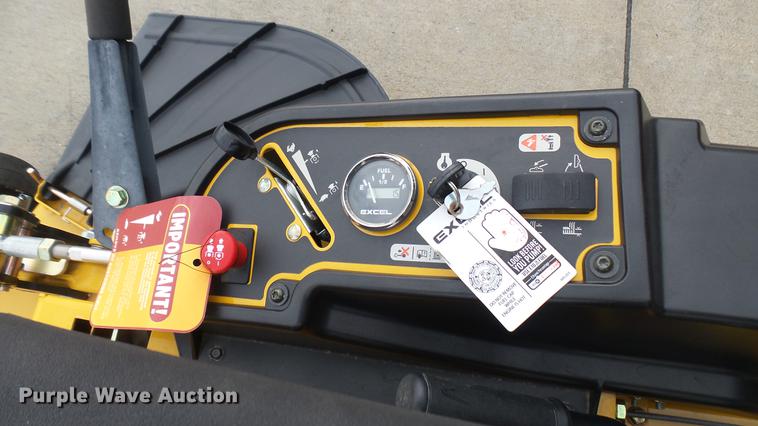 image for item EB9347 Hustler Raptor Flip-Up ZTR lawn mower