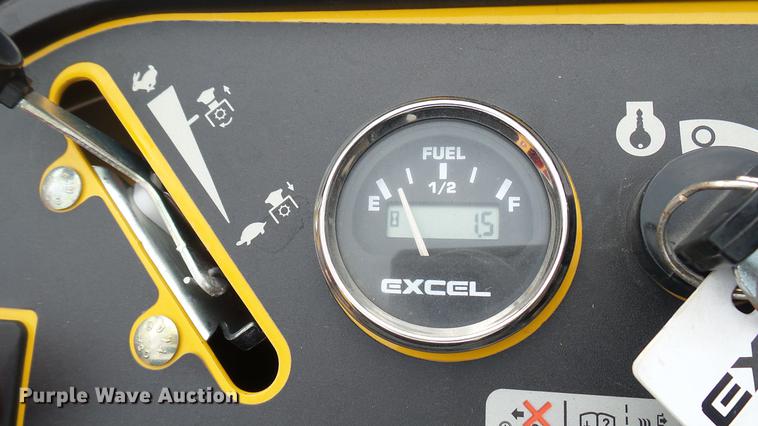 image for item EB9347 Hustler Raptor Flip-Up ZTR lawn mower