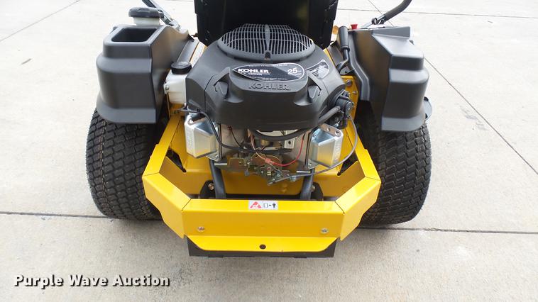 image for item EB9347 Hustler Raptor Flip-Up ZTR lawn mower