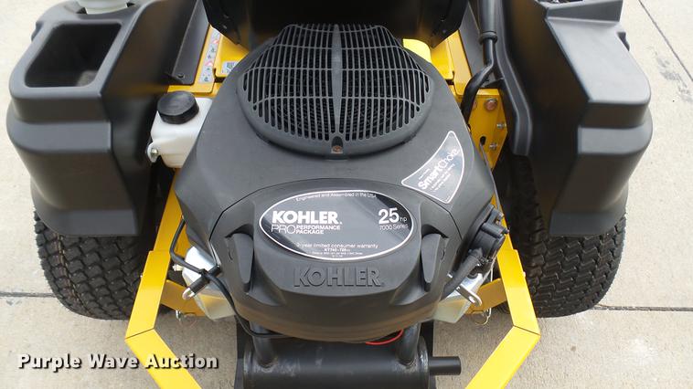 image for item EB9347 Hustler Raptor Flip-Up ZTR lawn mower