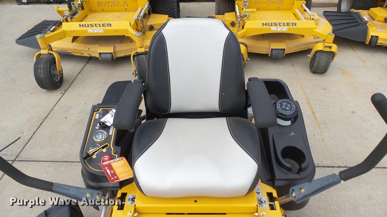 image for item EB9347 Hustler Raptor Flip-Up ZTR lawn mower