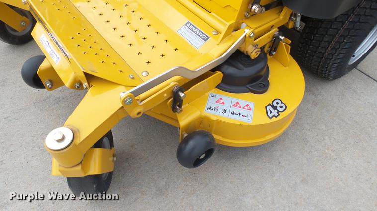 image for item EB9347 Hustler Raptor Flip-Up ZTR lawn mower