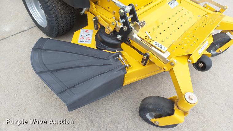 image for item EB9347 Hustler Raptor Flip-Up ZTR lawn mower