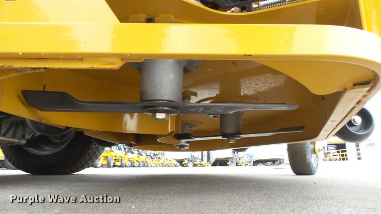 image for item EB9347 Hustler Raptor Flip-Up ZTR lawn mower