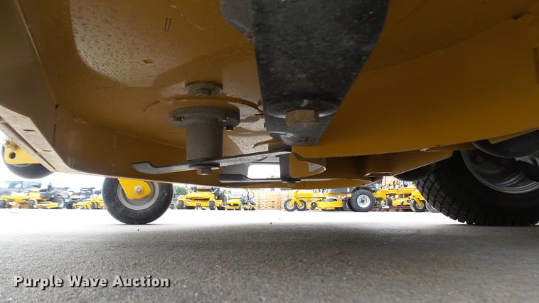 image for item EB9347 Hustler Raptor Flip-Up ZTR lawn mower