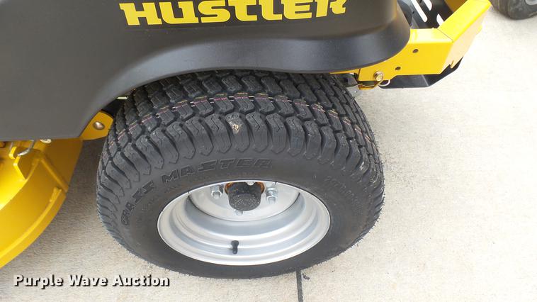 image for item EB9347 Hustler Raptor Flip-Up ZTR lawn mower