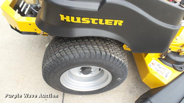 image for item EB9347 Hustler Raptor Flip-Up ZTR lawn mower