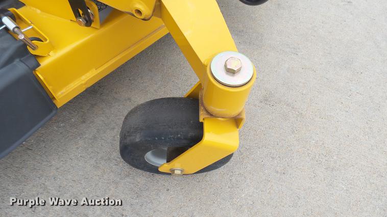 image for item EB9347 Hustler Raptor Flip-Up ZTR lawn mower