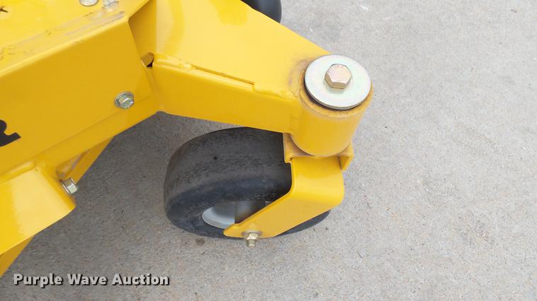 image for item EB9347 Hustler Raptor Flip-Up ZTR lawn mower