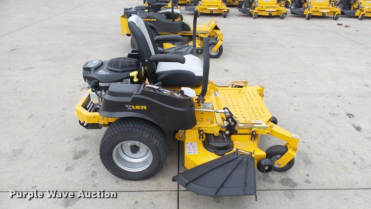 image for item EB9348 Hustler Raptor Flip-Up ZTR lawn mower