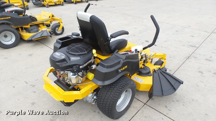 image for item EB9348 Hustler Raptor Flip-Up ZTR lawn mower