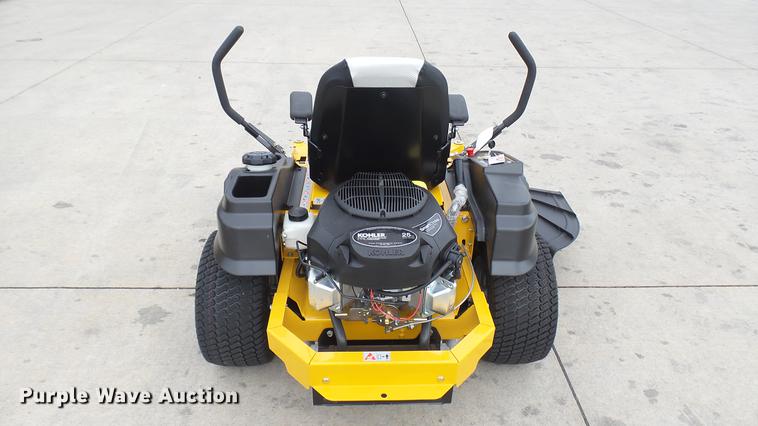 image for item EB9348 Hustler Raptor Flip-Up ZTR lawn mower